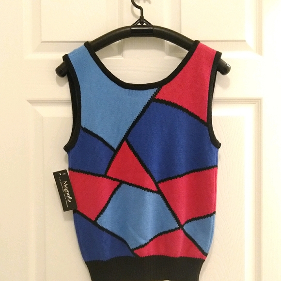 Magnolia knit vest - NWOT - Picture 5 of 7